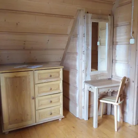 Goralski Z Kominkiem - Highlander Wooden House * Murzasichle