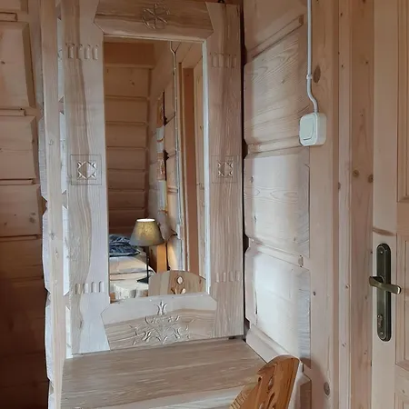 Goralski Z Kominkiem - Highlander Wooden House
