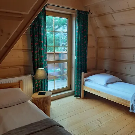 Chalet Goralski Z Kominkiem - Highlander Wooden House Murzasichle