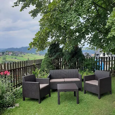 Goralski Z Kominkiem - Highlander Wooden House Murzasichle