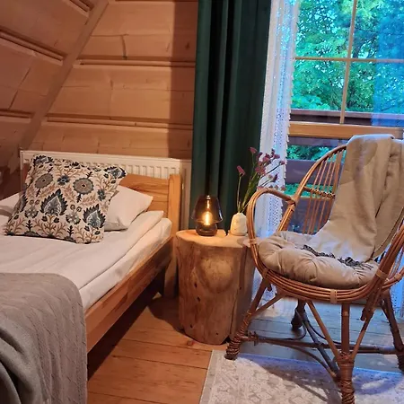 Chalet Goralski Z Kominkiem - Highlander Wooden House