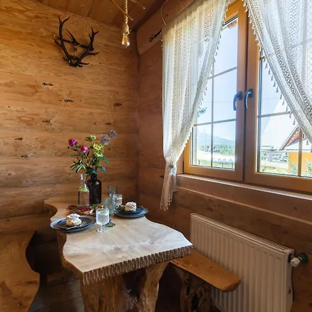 Tatra Goralski Z Kominkiem Chalet Murzasichle