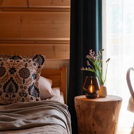 Chalet Goralski Z Kominkiem - Highlander Wooden House Murzasichle