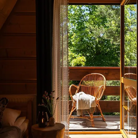 Goralski Z Kominkiem - Highlander Wooden House * Murzasichle