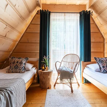Goralski Z Kominkiem - Highlander Wooden House
