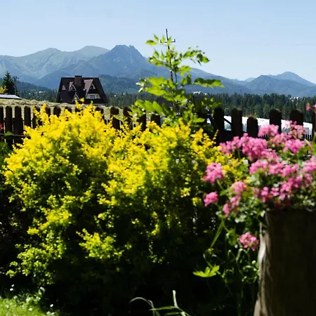 Alpstuga Goralski Z Kominkiem Tatra