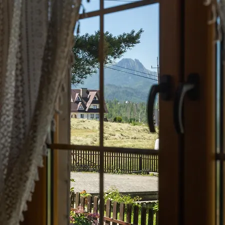 Goralski Z Kominkiem Tatra Alpstuga *