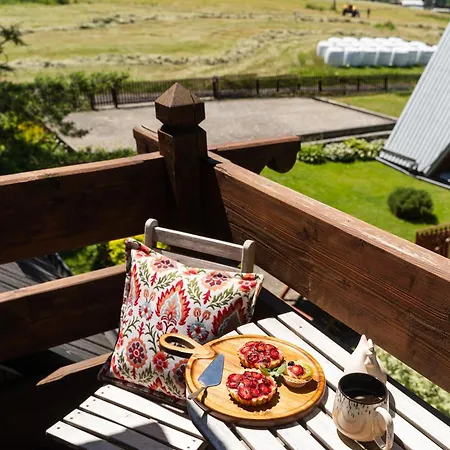 Chalet Goralski Z Kominkiem - Highlander Wooden House *