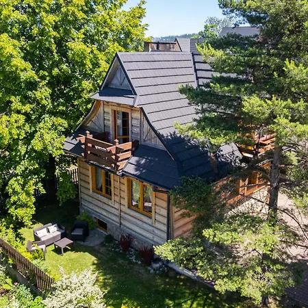 Tatra Goralski Z Kominkiem Chalet Murzasichle