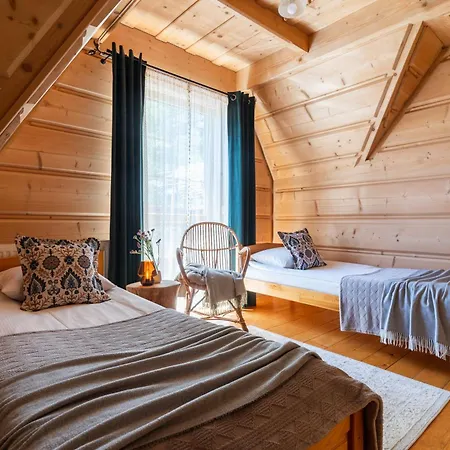 Chalet Goralski Z Kominkiem - Highlander Wooden House Murzasichle