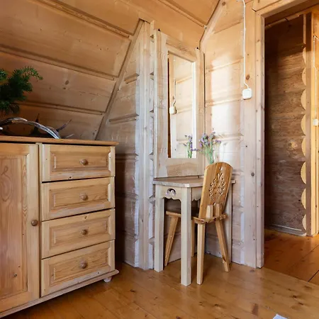 Goralski Z Kominkiem - Highlander Wooden House Murzasichle
