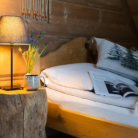 Goralski Z Kominkiem - Highlander Wooden House