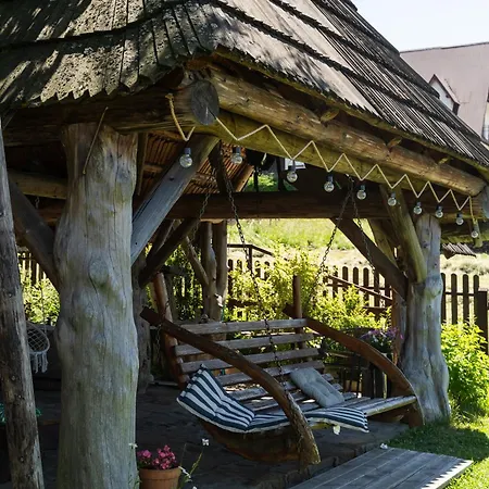 Chalet Goralski Z Kominkiem - Highlander Wooden House