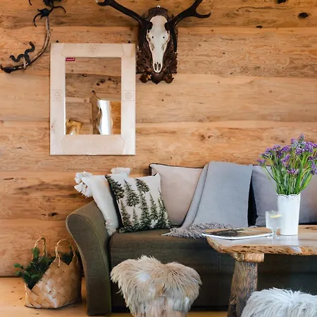 Goralski Z Kominkiem - Highlander Wooden House Chalet Murzasichle
