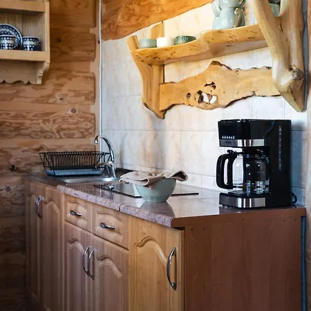 Chalet Goralski Z Kominkiem - Highlander Wooden House Murzasichle