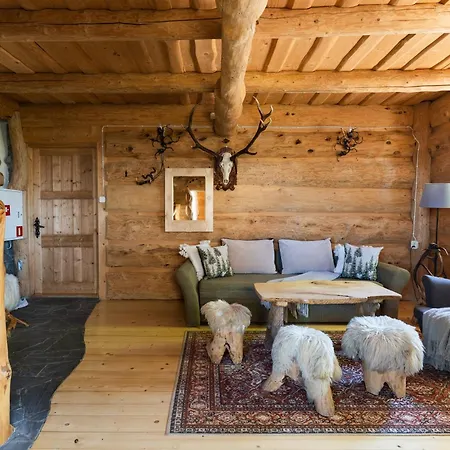 Goralski Z Kominkiem - Highlander Wooden House Chalet