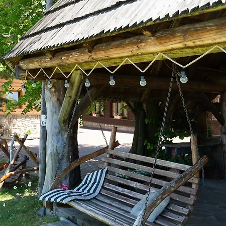 Chalet Goralski Z Kominkiem - Highlander Wooden House *
