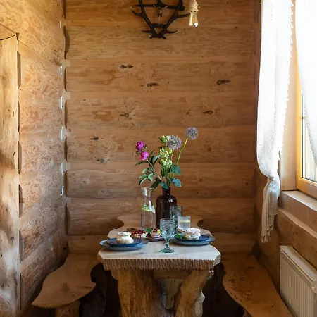 Goralski Z Kominkiem - Highlander Wooden House Chalet Murzasichle