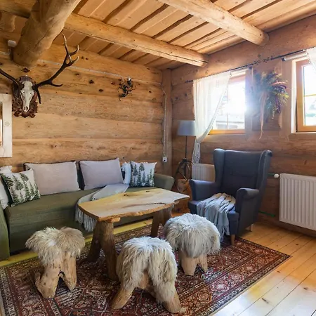 Chalet Goralski Z Kominkiem - Highlander Wooden House Murzasichle