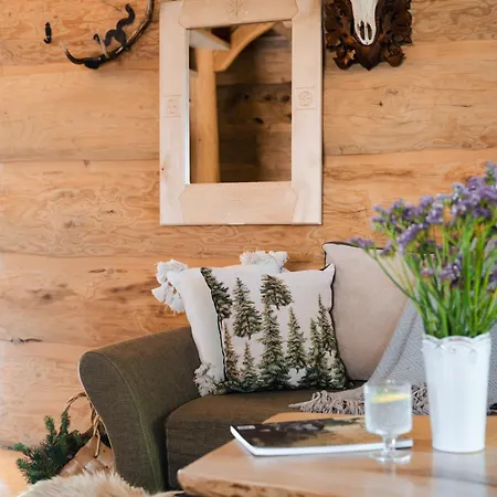 Goralski Z Kominkiem - Highlander Wooden House *