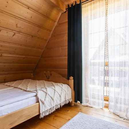 Chalet Goralski Z Kominkiem - Highlander Wooden House