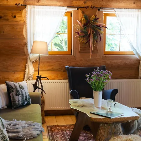 Chalet Goralski Z Kominkiem - Highlander Wooden House *