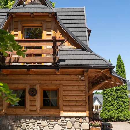 Tatra Goralski Z Kominkiem Chalet Murzasichle