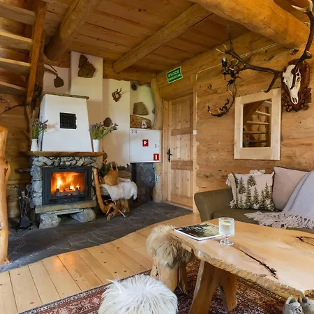 Chalet Goralski Z Kominkiem - Highlander Wooden House Murzasichle