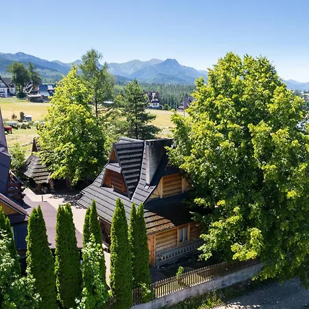 Goralski Z Kominkiem - Highlander Wooden House Murzasichle