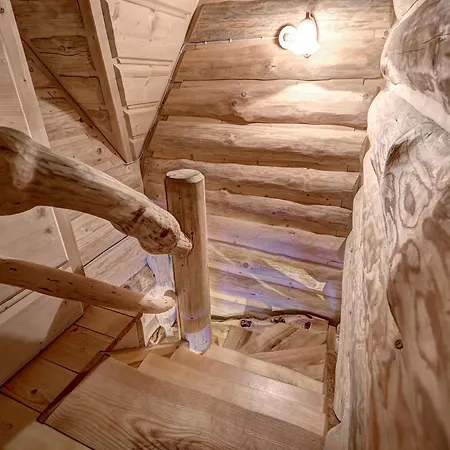 Goralski Z Kominkiem - Highlander Wooden House * Murzasichle