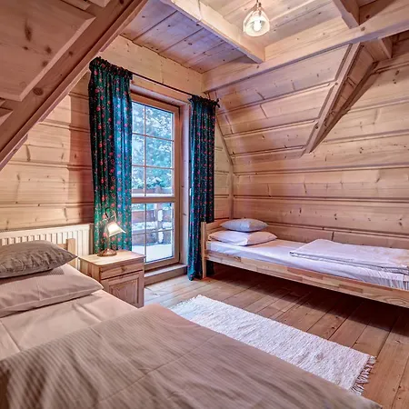 Chalet Goralski Z Kominkiem - Highlander Wooden House *