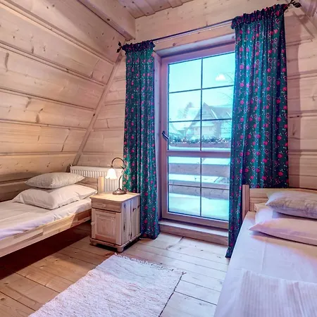 Goralski Z Kominkiem - Highlander Wooden House * Murzasichle
