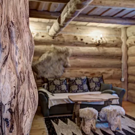 Chalet Goralski Z Kominkiem - Highlander Wooden House *