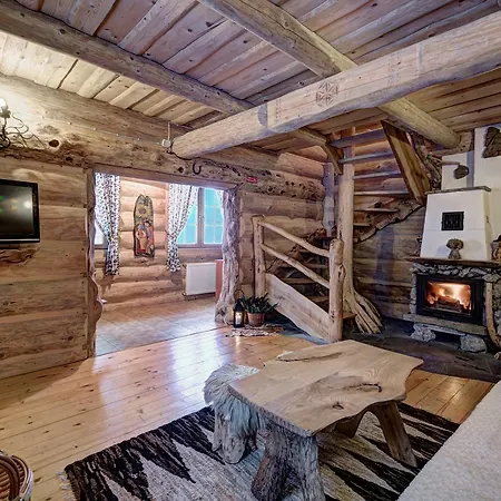Chalet Goralski Z Kominkiem - Highlander Wooden House *