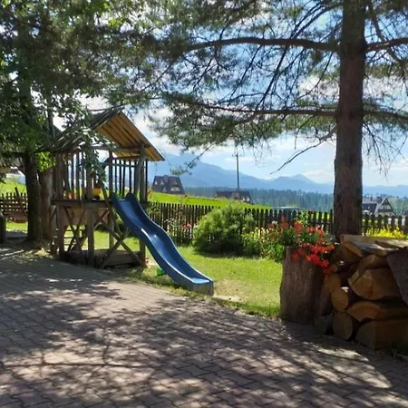 Chalet Goralski Z Kominkiem - Highlander Wooden House Murzasichle