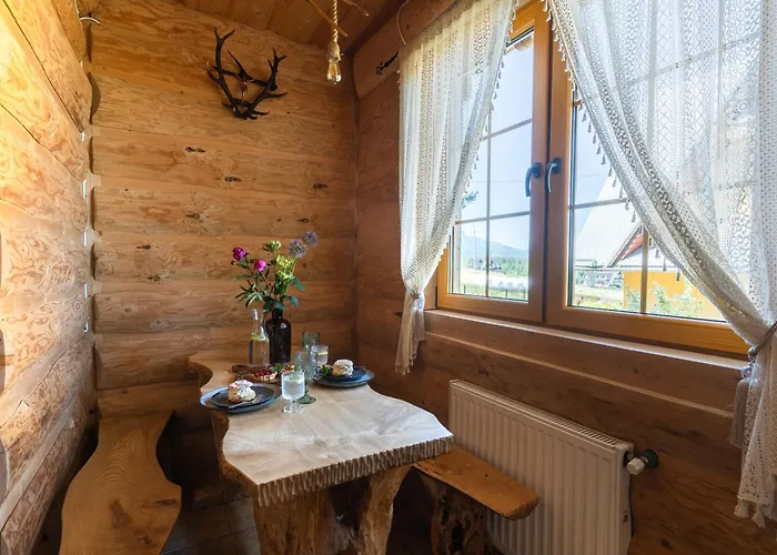 Tatra Goralski Z Kominkiem Alpstuga Murzasichle