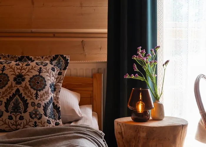 Alpstuga Tatra Goralski Z Kominkiem Murzasichle