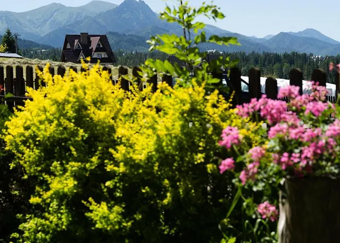 Alpstuga Tatra Goralski Z Kominkiem