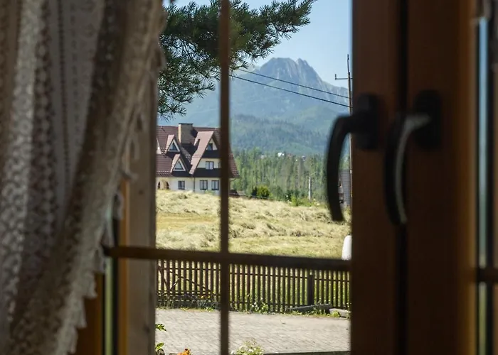 Tatra Goralski Z Kominkiem Alpstuga *