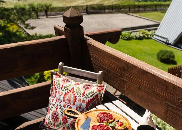 Alpstuga Tatra Goralski Z Kominkiem *