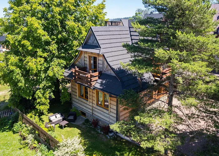 Tatra Goralski Z Kominkiem Alpstuga Murzasichle