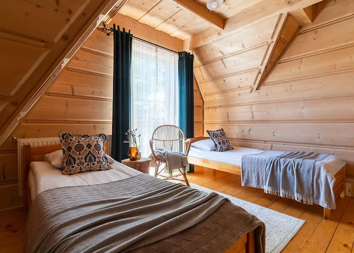 Alpstuga Tatra Goralski Z Kominkiem Murzasichle