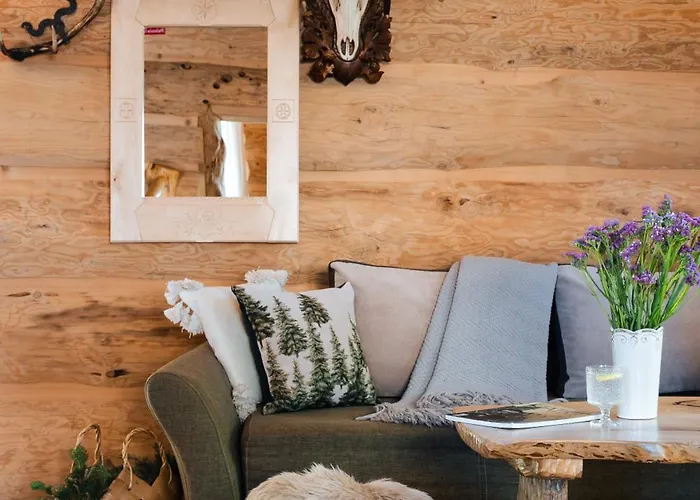 Tatra Goralski Z Kominkiem Alpstuga *