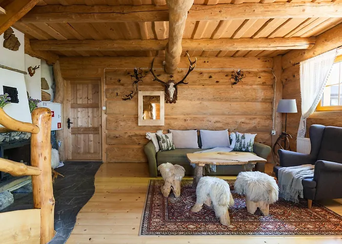 Tatra Goralski Z Kominkiem Alpstuga