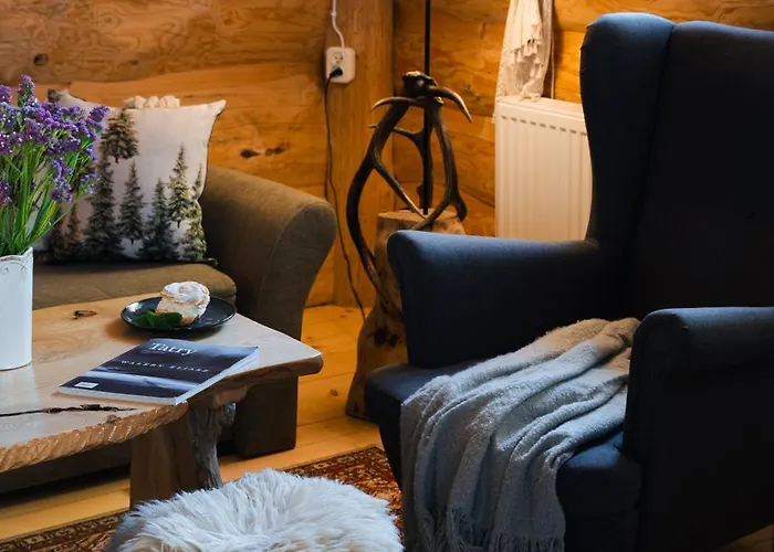 Alpstuga Tatra Goralski Z Kominkiem