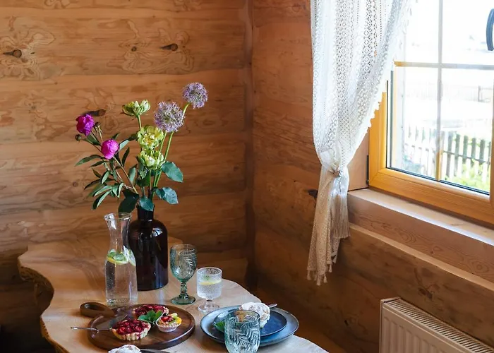 Tatra Goralski Z Kominkiem Alpstuga *