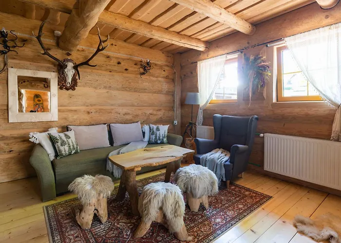 Alpstuga Tatra Goralski Z Kominkiem Murzasichle