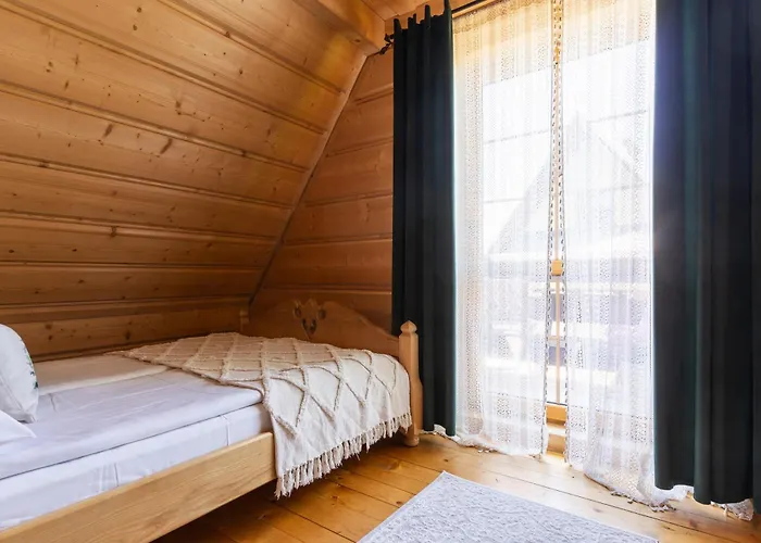 Alpstuga Tatra Goralski Z Kominkiem