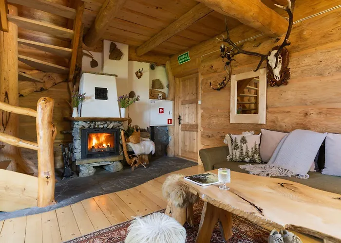 Alpstuga Tatra Goralski Z Kominkiem Murzasichle