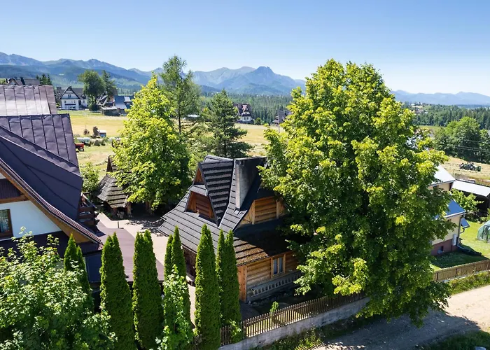 Tatra Goralski Z Kominkiem Murzasichle